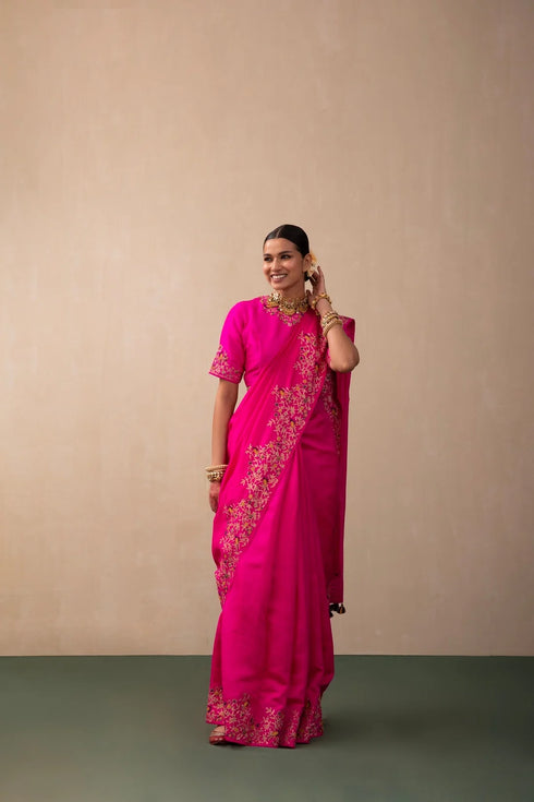 Bird Saree
